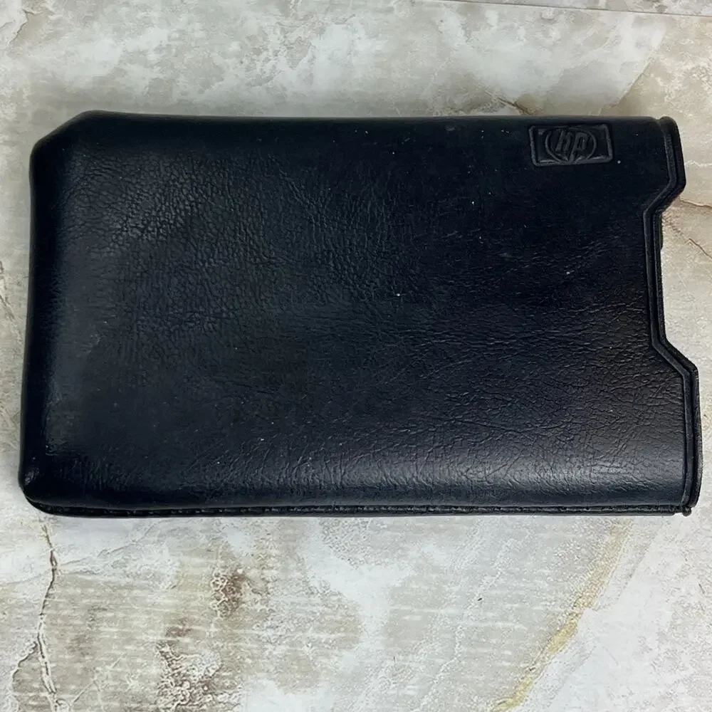 Hewlett Packard HP 12C Financial Calculator with Case Tested Working Vintage